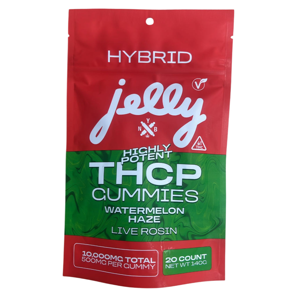 Jelly - THCP Live Rosin 10,000mg Gummy Bag