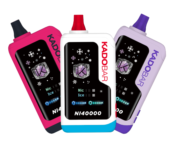 Kado Bar NI40000 Ice+Nic Control Disposable Vape 24ml 5%