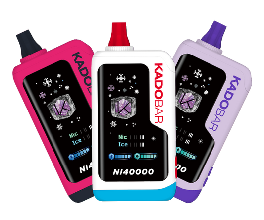 Kado Bar NI40000 Ice+Nic Control Disposable Vape 24ml 5%
