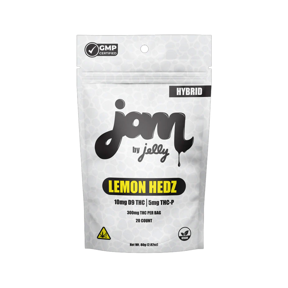 Jam by Jelly D9/THC-P Gummies 300mg 20ct