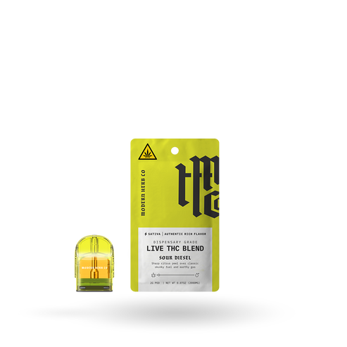 Modern Herb Co. Live THC Pod 2-Gram