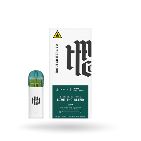 Modern Herb Co. Live THC Pod Starter Kit 2-Gram