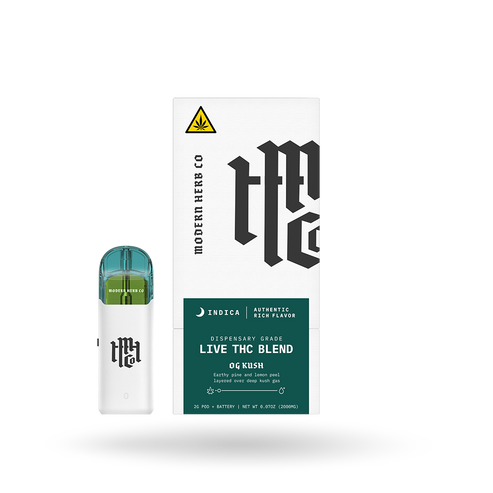 Modern Herb Co. Live THC Pod Starter Kit 2-Gram