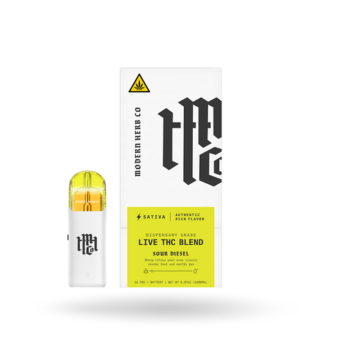 Modern Herb Co. Live THC Pod Starter Kit 2-Gram