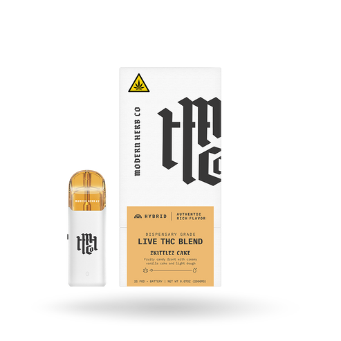Modern Herb Co. Live THC Pod Starter Kit 2-Gram