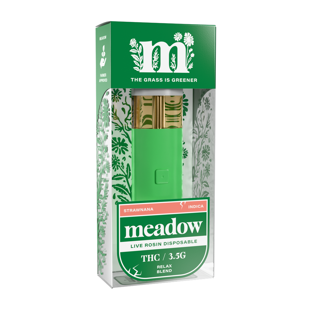 Meadow THC Disposable 3.5Gram