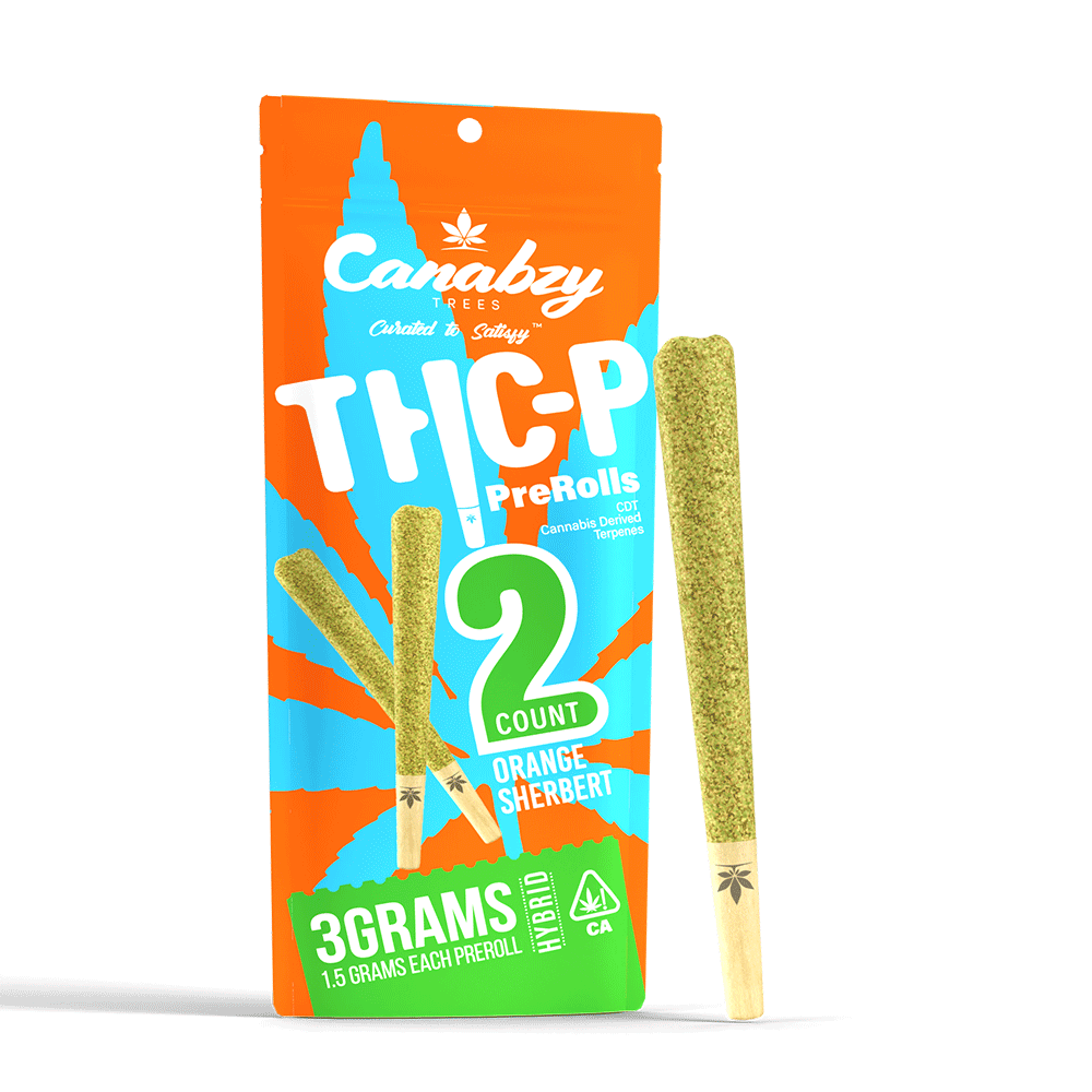 Canabzy THC-P Preroll 3G 2ct