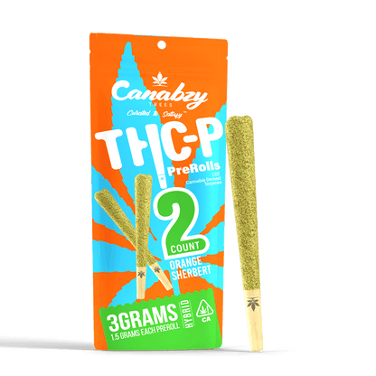 Canabzy THC-P Preroll 3G 2ct