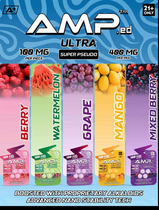 AMP.ed - 400 MG EA - 10 CT BOX