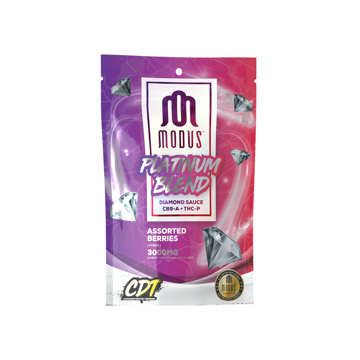 MODUS PLATINUM GUMMIES 3000MG
