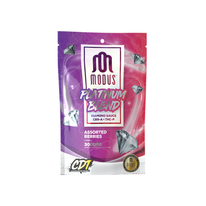 MODUS PLATINUM GUMMIES 3000MG