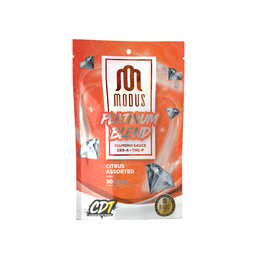 MODUS PLATINUM GUMMIES 3000MG