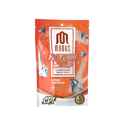 MODUS PLATINUM GUMMIES 3000MG