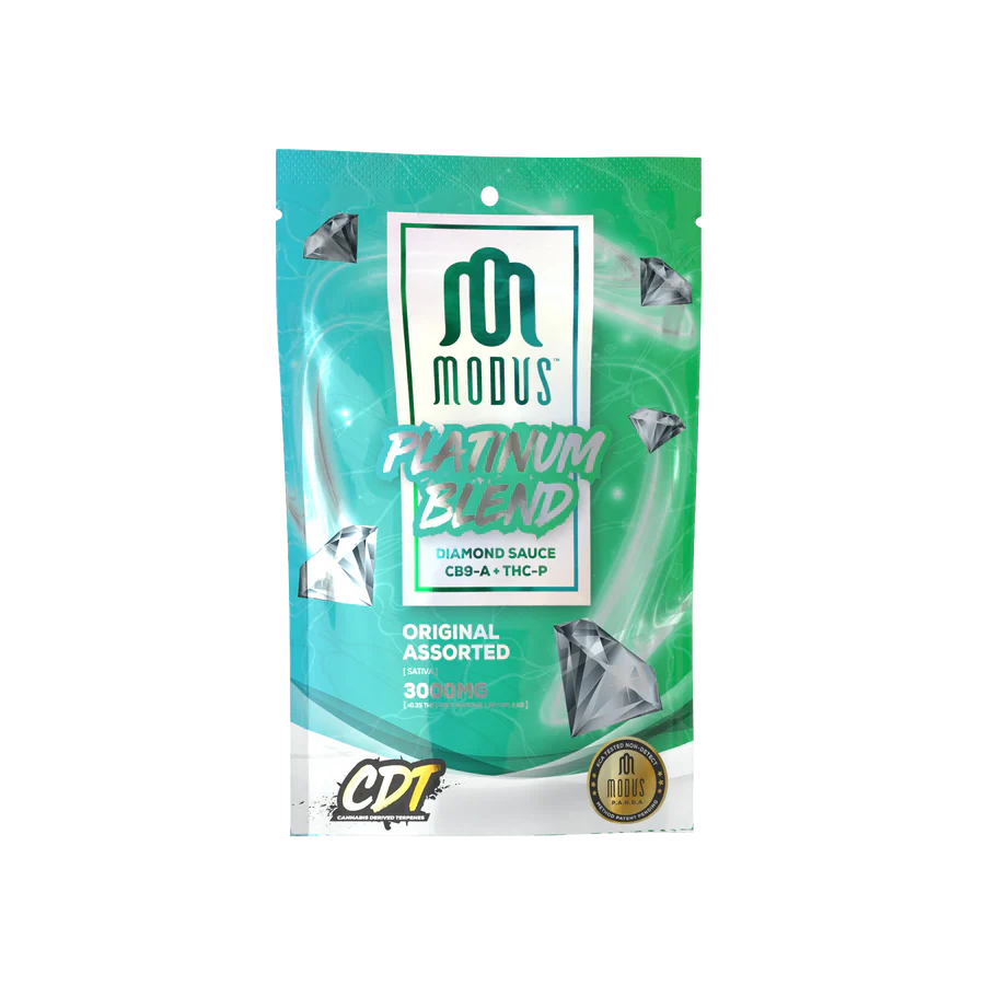 MODUS PLATINUM GUMMIES 3000MG
