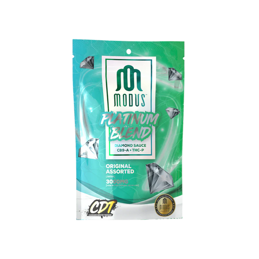 MODUS PLATINUM GUMMIES 3000MG