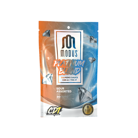 MODUS PLATINUM GUMMIES 3000MG