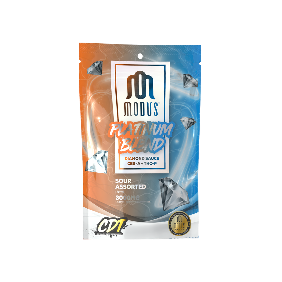 MODUS PLATINUM GUMMIES 3000MG
