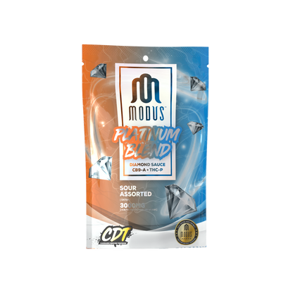 MODUS PLATINUM GUMMIES 3000MG