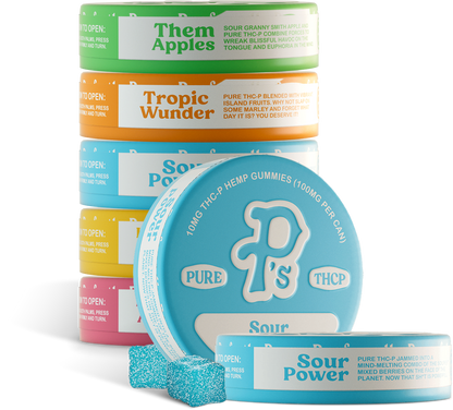 Pure THC-P Gummy - Pushing P's 10MG