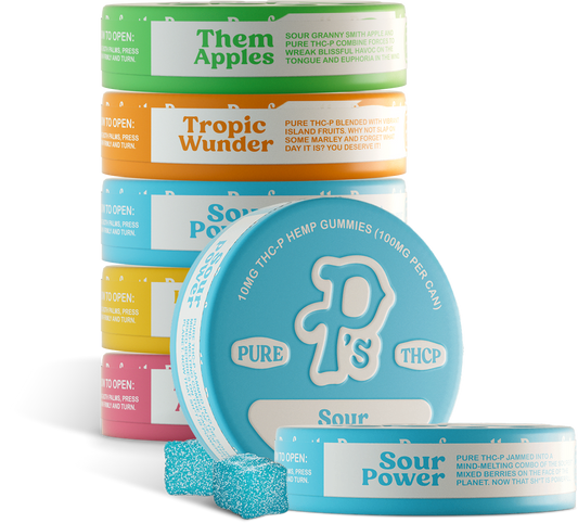 Pure THC-P Gummy - Pushing P's 10MG