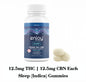 Enjoy Live Rosin Delta 9 THC Gummies 25CT