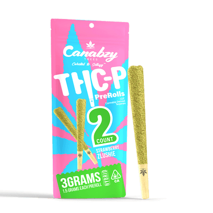 Canabzy THC-P Preroll 3G 2ct