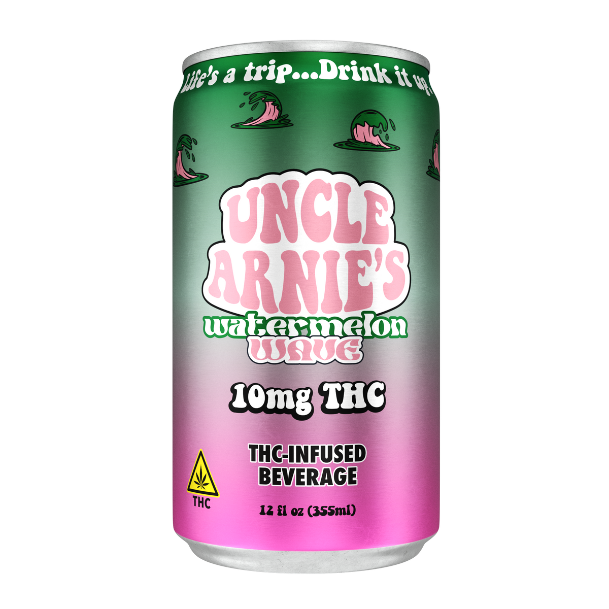 Uncle Arnie's 10MG THC Beverage 12Oz