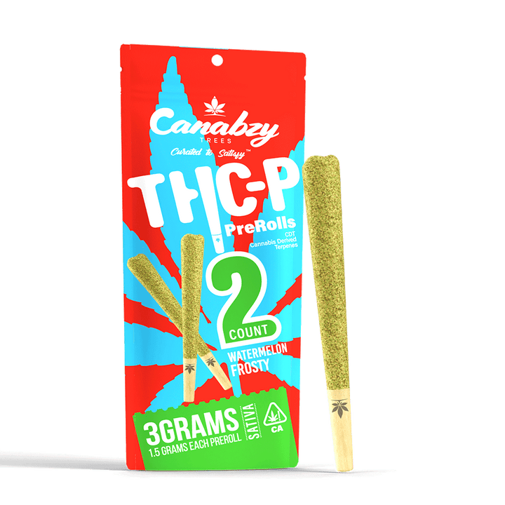 Canabzy THC-P Preroll 3G 2ct