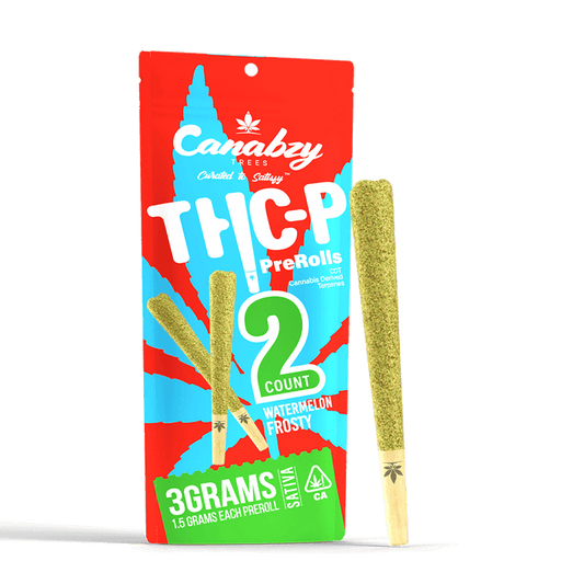 Canabzy THC-P Preroll 3G 2ct