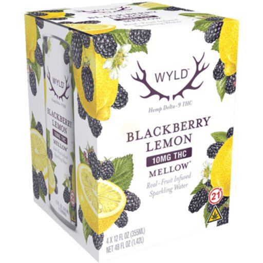 WYLD THC Sparkling Water