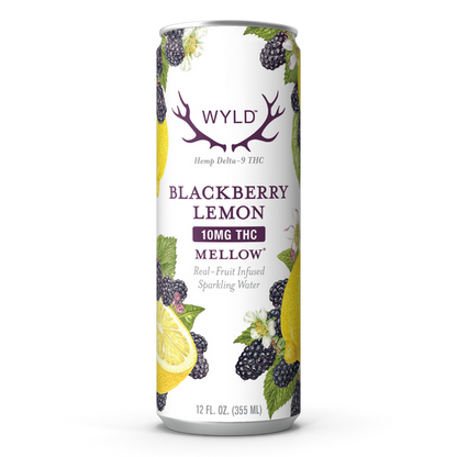 WYLD THC Sparkling Water