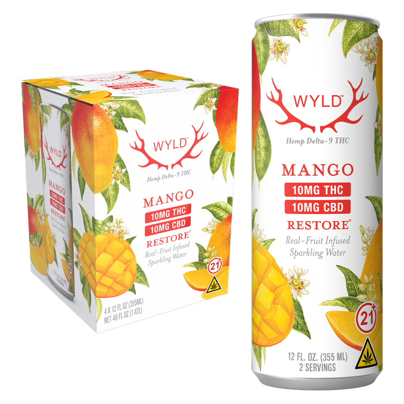 WYLD THC Sparkling Water