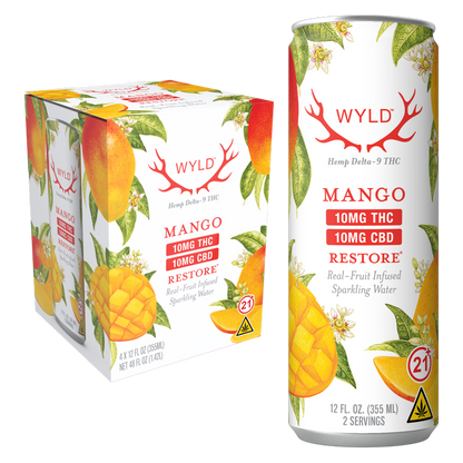 WYLD THC Sparkling Water