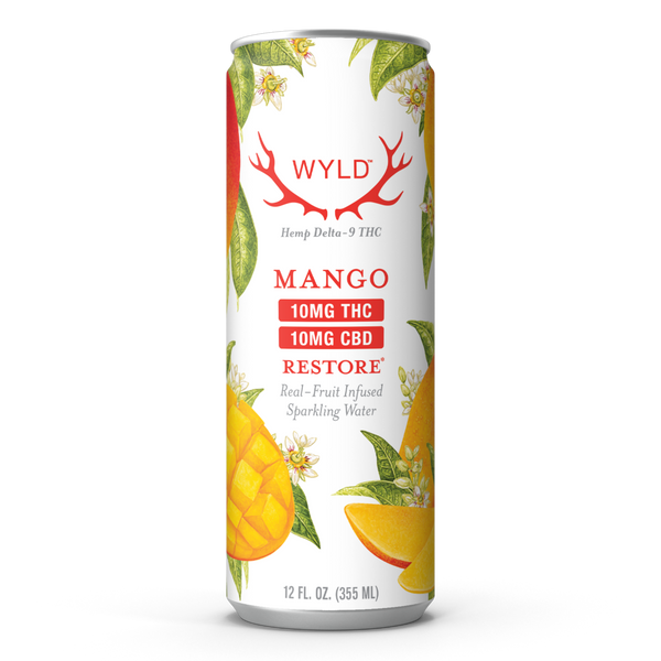 WYLD THC Sparkling Water