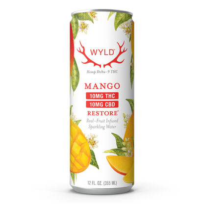 WYLD THC Sparkling Water