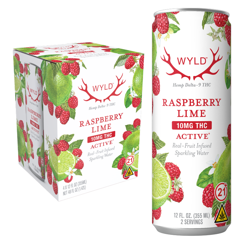 WYLD THC Sparkling Water