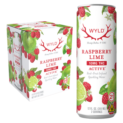 WYLD THC Sparkling Water