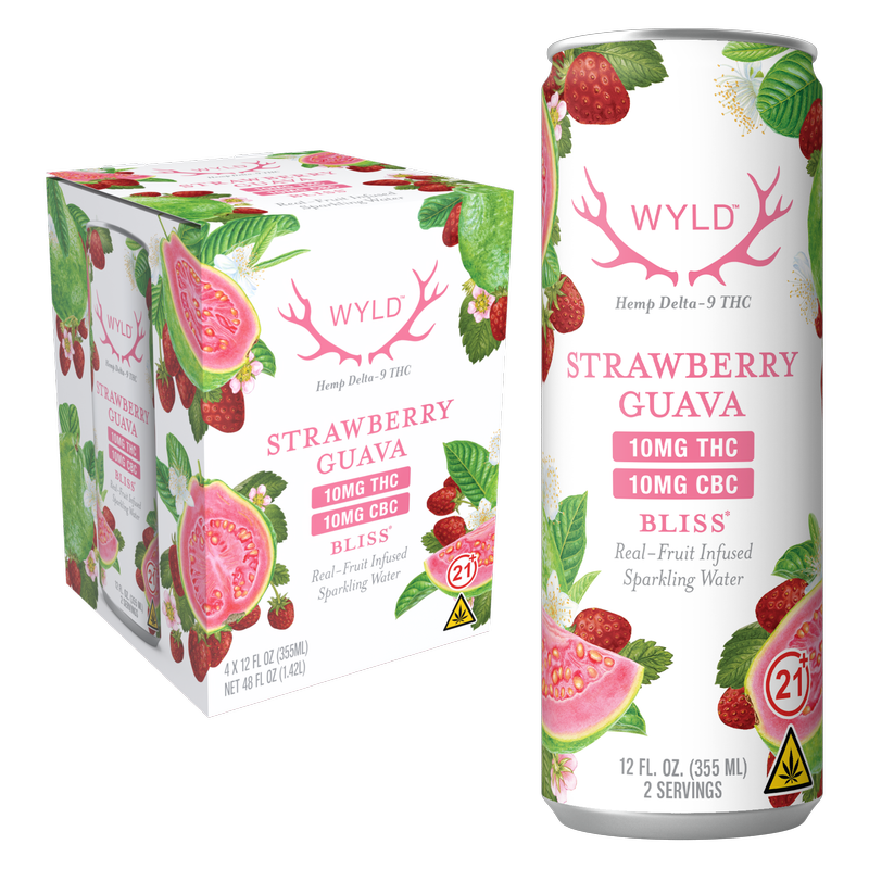 WYLD THC Sparkling Water