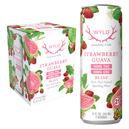 WYLD THC Sparkling Water
