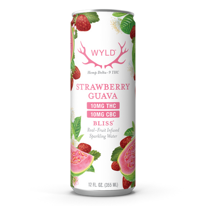 WYLD THC Sparkling Water
