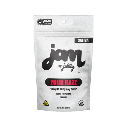 Jam by Jelly D9/THC-P Gummies 300mg 20ct