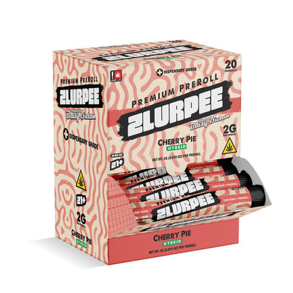 ZLURPEE PRE-ROLLS 2G