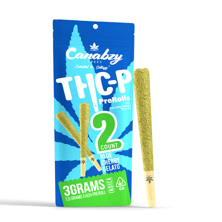 Canabzy THC-P Preroll 3G 2ct