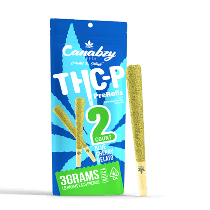 Canabzy THC-P Preroll 3G 2ct
