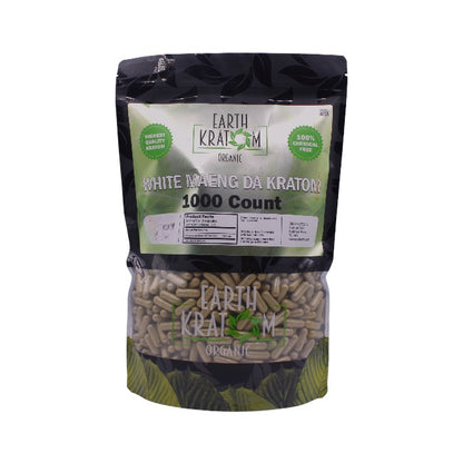 Earth Kratom 1000 CT Kratom Capsules