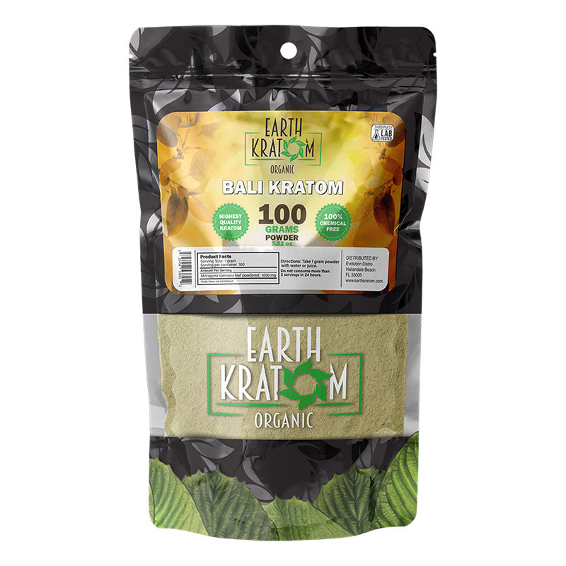 Earth Kratom 100g Kratom Powder