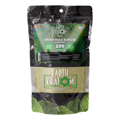Earth Kratom 100g Kratom Powder
