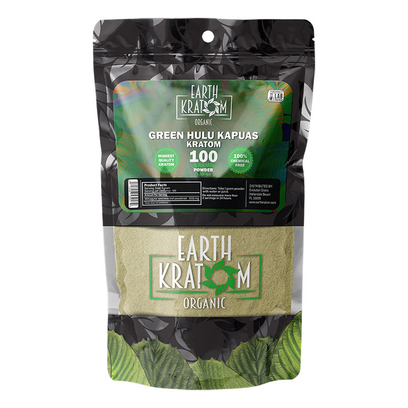 Earth Kratom 100g Kratom Powder