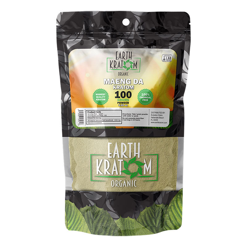 Earth Kratom 100g Kratom Powder