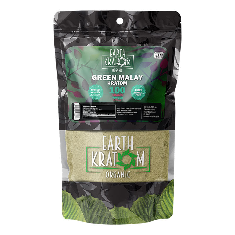 Earth Kratom 100g Kratom Powder